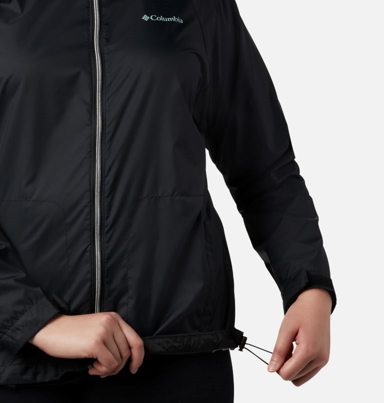 Women's Columbia Switchback III Jackets Black | Plus Size CA-SC684